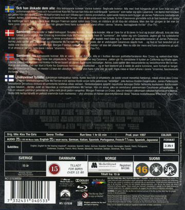 Kiss the Girls (Blu-ray) - 2