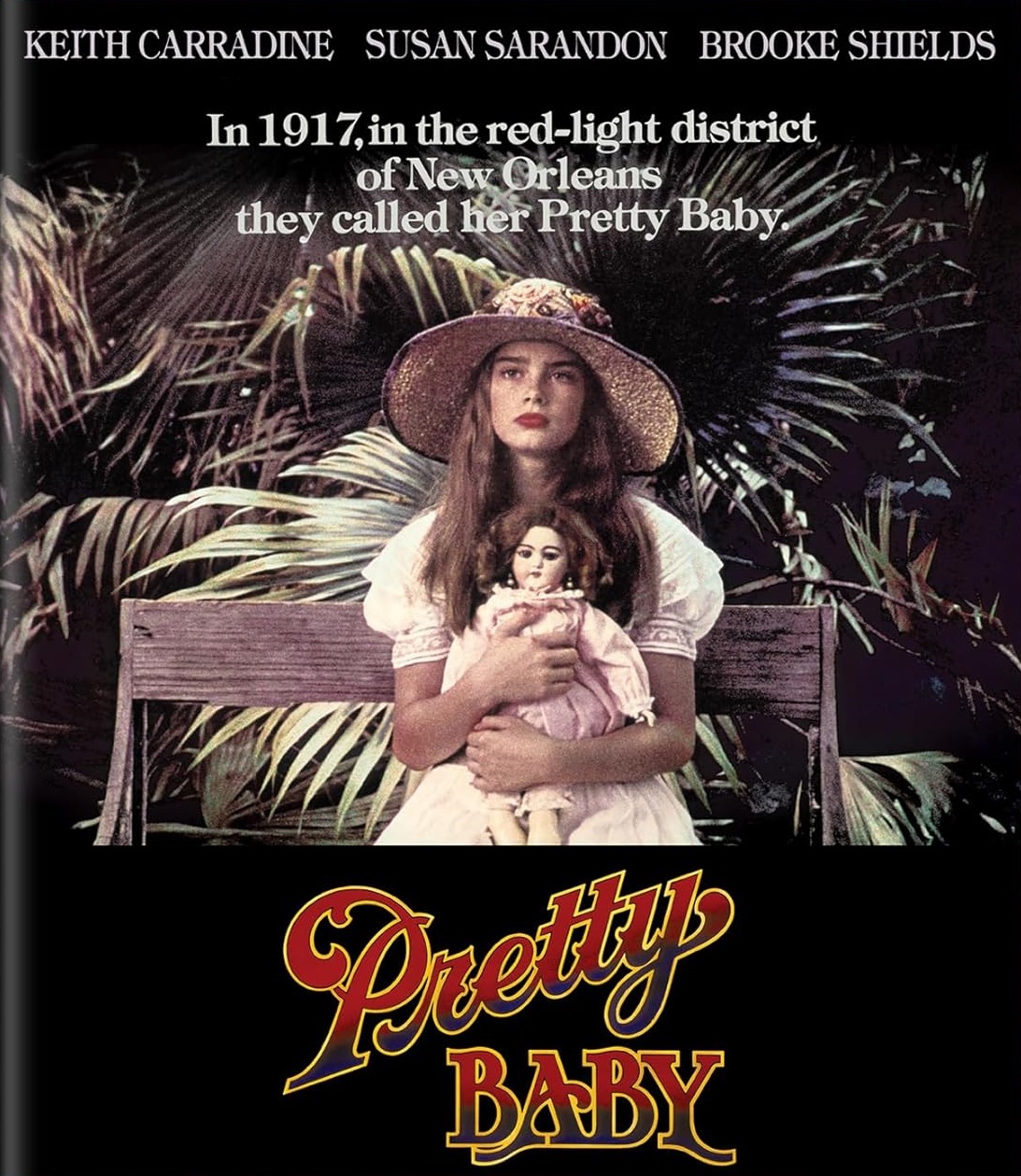Pretty Baby (ej svensk text) (Blu-ray) (OBS! Region A)