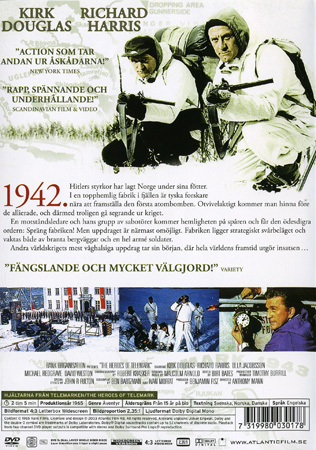 Hjältarna Från Telemarken (Begagnad) - 2