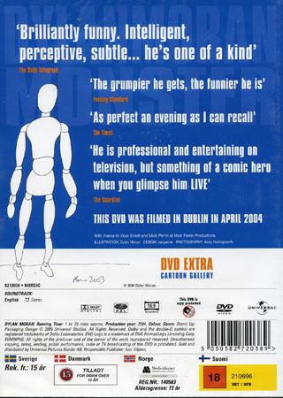 Dylan Moran - Monster Live - 2