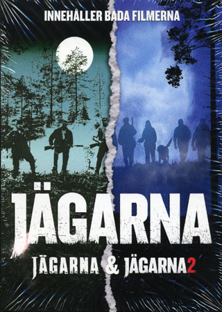 Jägarna 1 + 2 (2-disc)