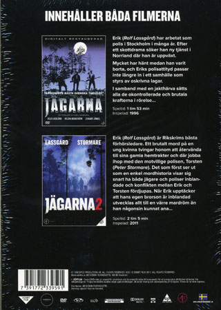 Jägarna 1 + 2 (2-disc) - 2