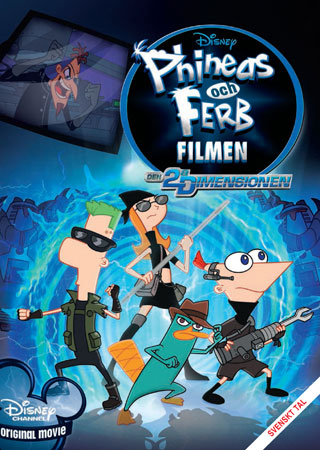 Phineas Och Ferb Filmen - Den 2a Dimensionen