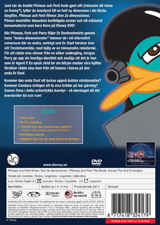 Phineas Och Ferb Filmen - Den 2a Dimensionen - 2