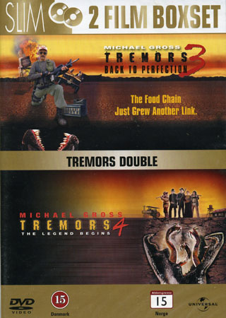 Tremors 3 - Back To Perfection / Tremors 4 - The Legend Begins (2-disc)