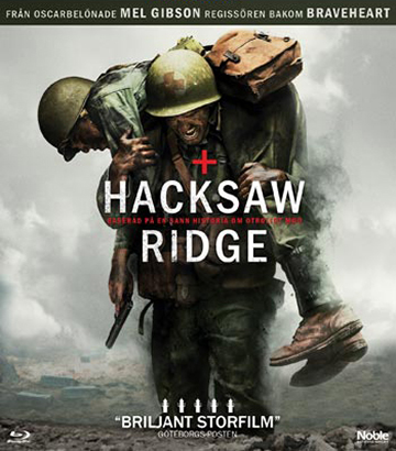 Hacksaw Ridge (Blu-ray) (Begagnad)