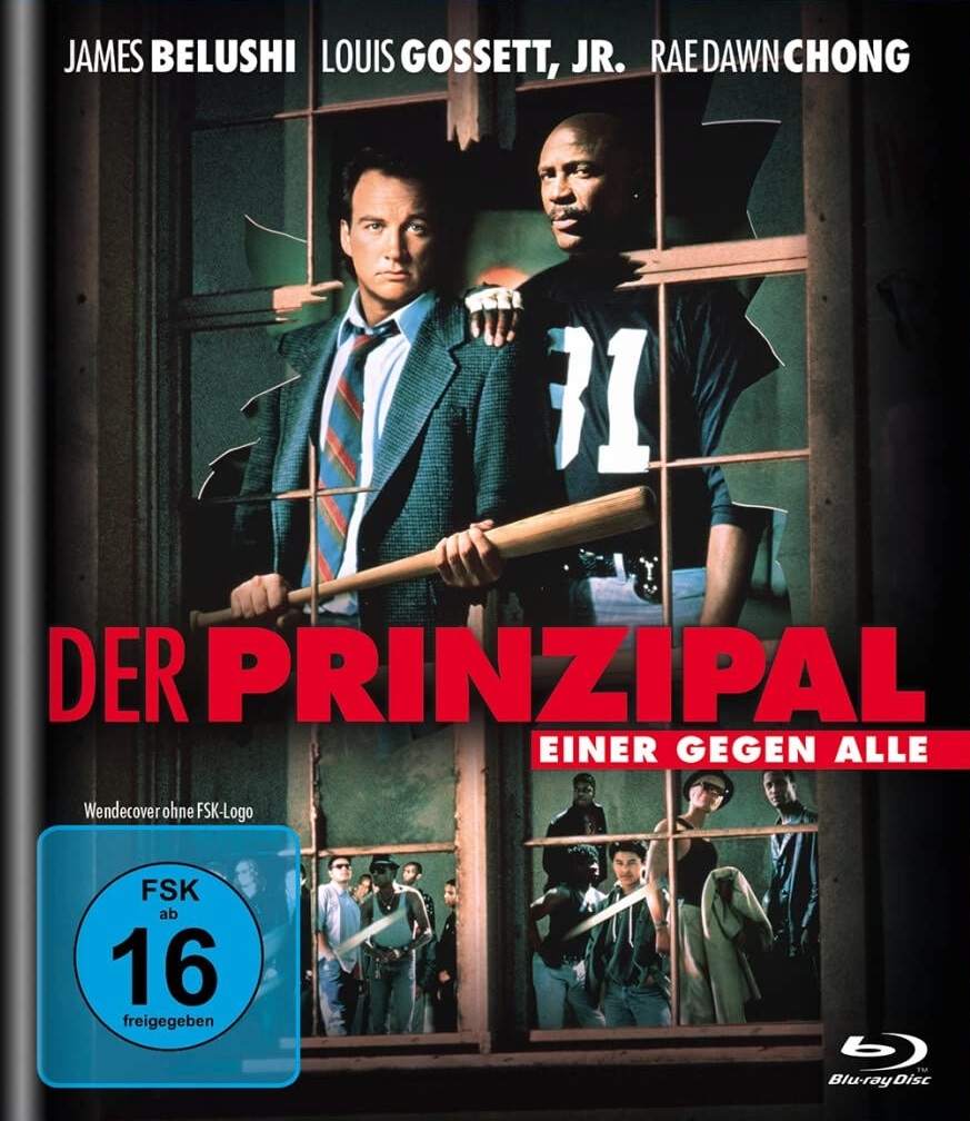 Principal (ej svensk text) (Blu-ray)