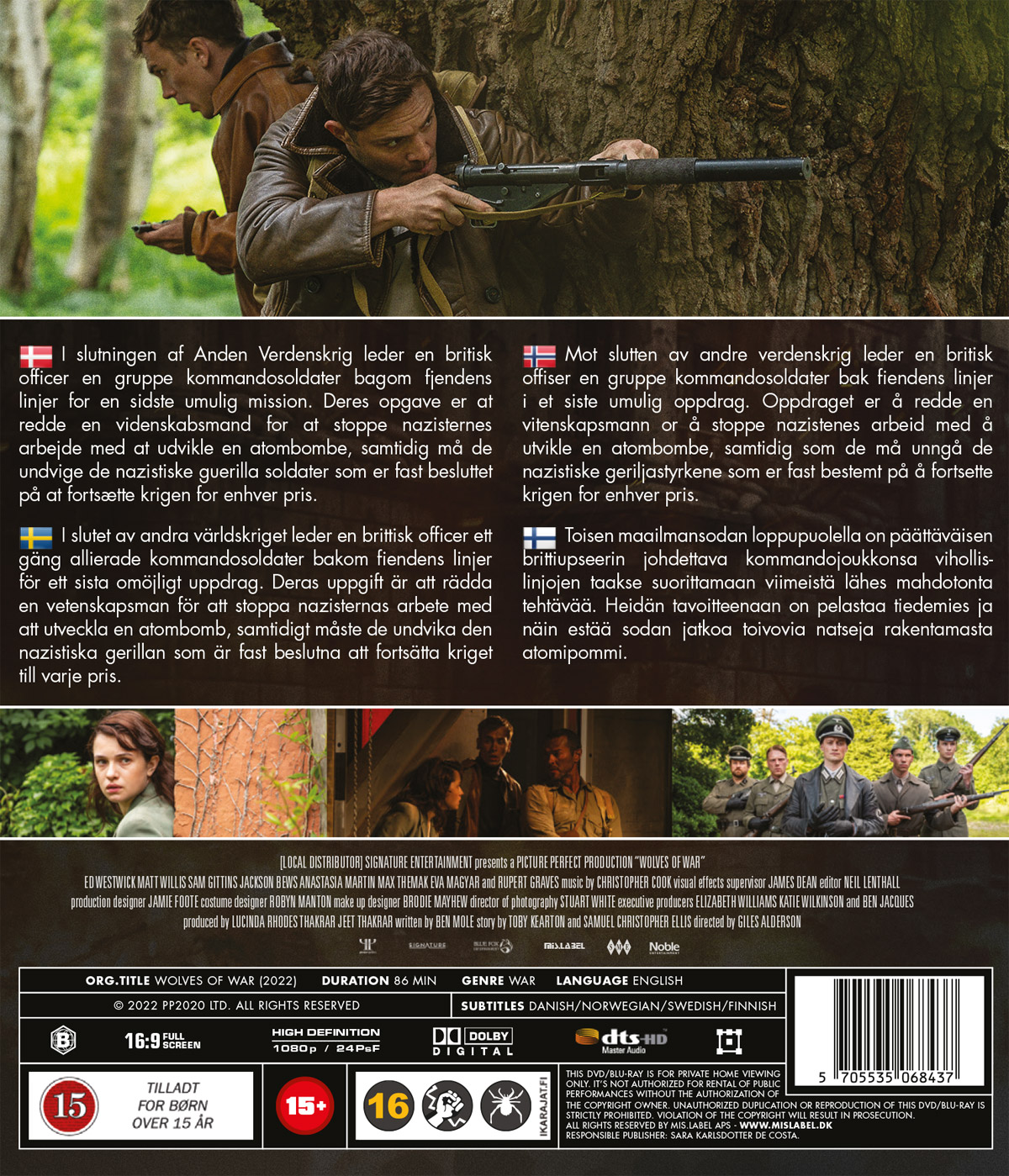 Wolves of War (Blu-ray) - 2