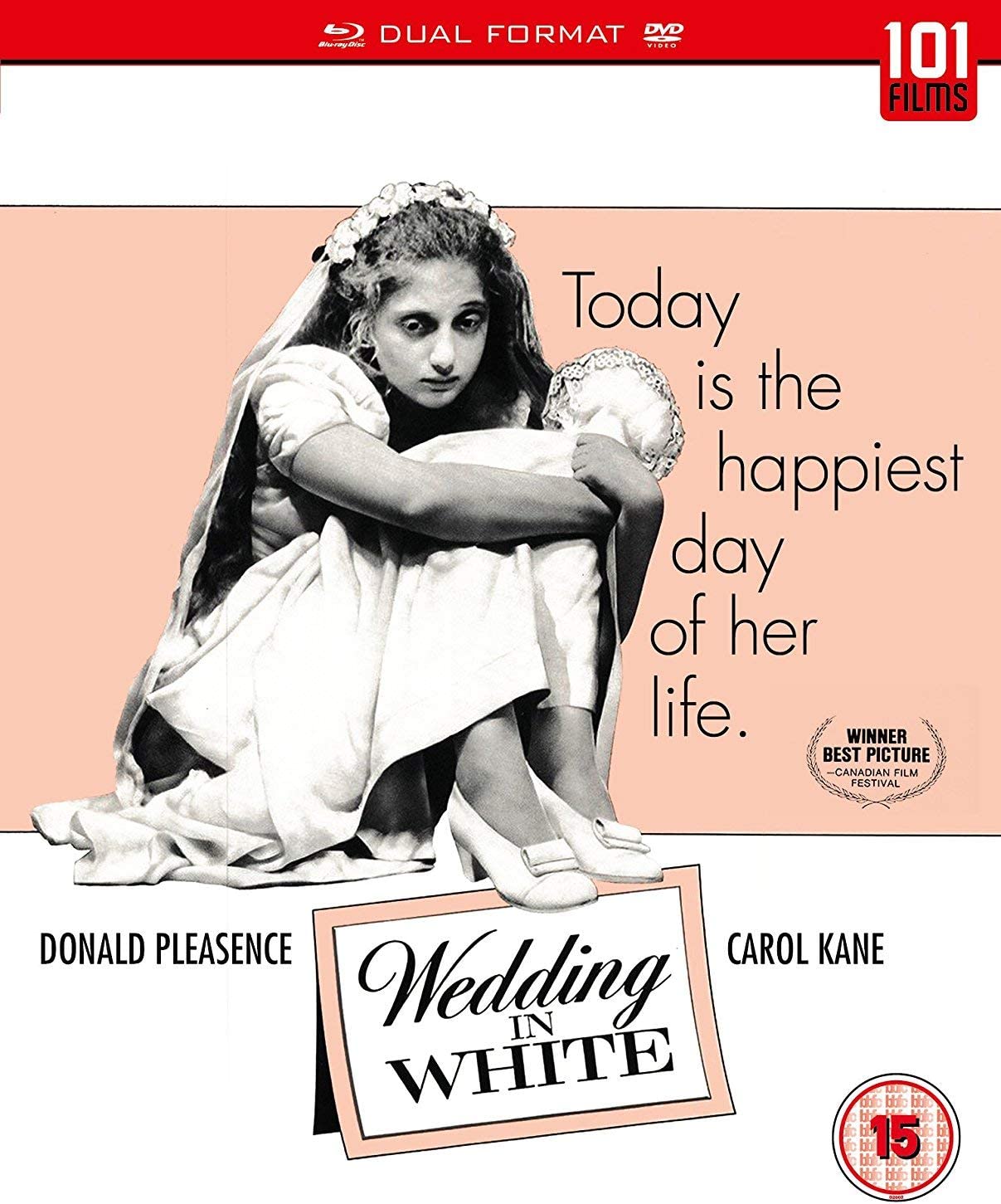Wedding In White (ej svensk text) (Blu-ray + DVD)