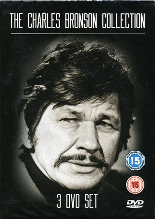 Charles Bronson Collection (3-disc) (ej svensk text)