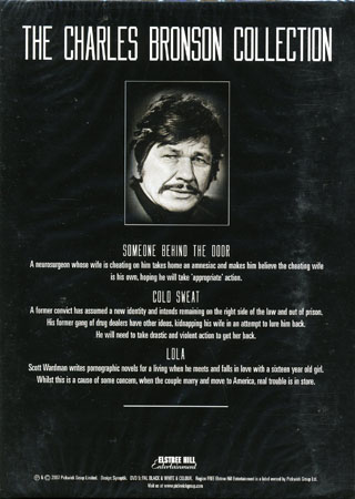 Charles Bronson Collection (3-disc) (ej svensk text) - 2