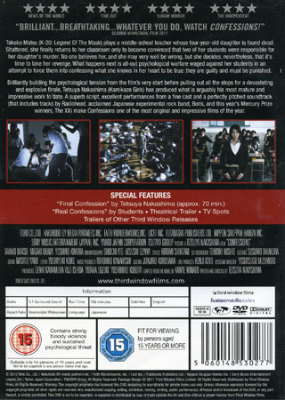 Confessions (2-disc) (ej svensk text) - 2