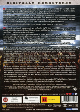 Familjen Macahan - Säsong 1 (Re-mastered) - 2