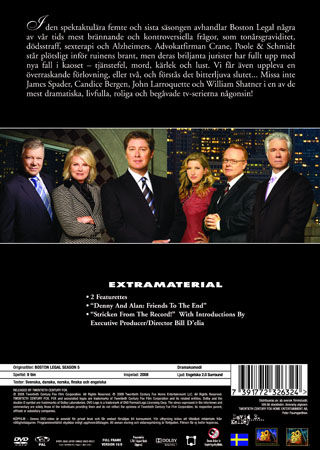 Boston Legal - Säsong 5 - 2
