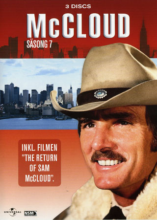 McCloud - Säsong 7 + Return of Sam McCloud