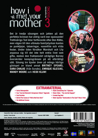 How I Met Your Mother - Säsong 3 - 2
