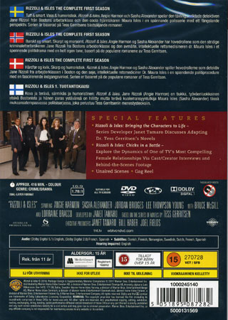Rizzoli & Isles - Säsong 1 - 2