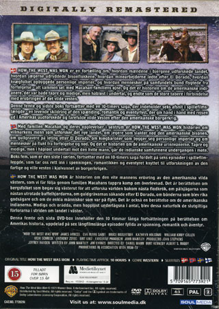 Familjen Macahan - Säsong 5 (Re-mastered) - 2