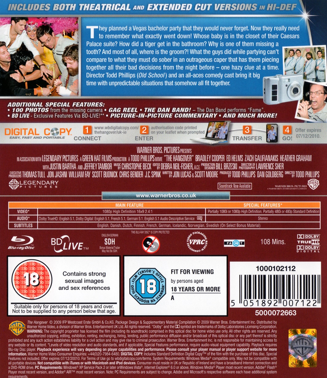 Baksmällan (Blu-ray) - 2