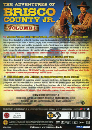 Adventures of Brisco County Jr. - Volym 1 - 2
