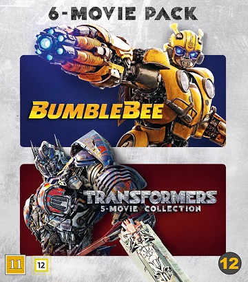 Transformers 1-6 (Blu-ray)