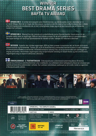 Spooks - Säsong 5 - 2