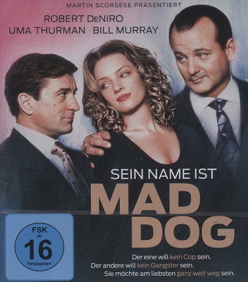 Mad Dog And Glory (ej svensk text) (Blu-ray)