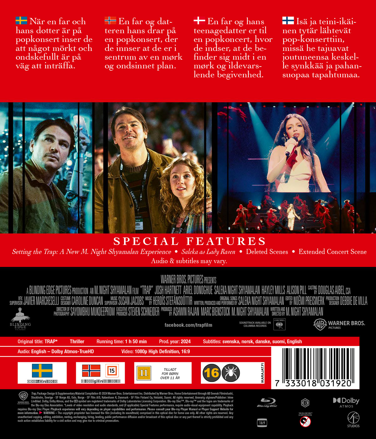 Trap (Blu-ray) - 2