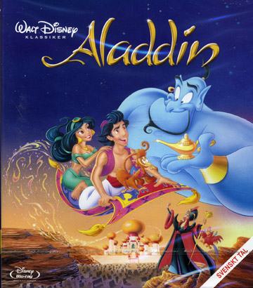Aladdin (Disney) (Blu-ray) height=1px width=1px