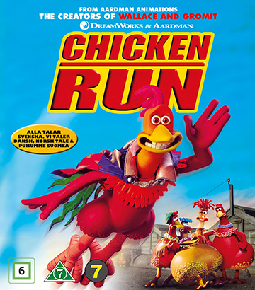 Flykten Från Hönsgården (Blu-ray)