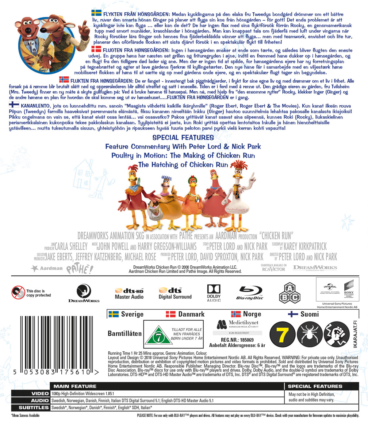 Flykten Från Hönsgården (Blu-ray) - 2
