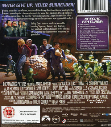 Galaxy Quest (ej svensk text) (Blu-ray) - 2