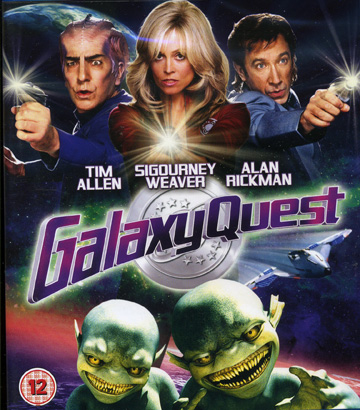 Galaxy Quest (ej svensk text) (Blu-ray)