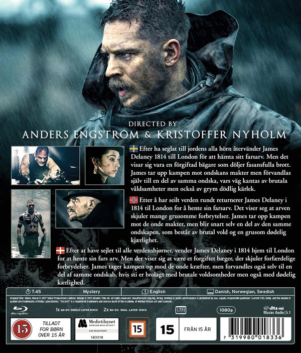 Taboo - Säsong 1 (Blu-ray) - 2