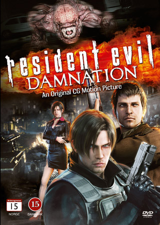 Resident Evil - Damnation (Animerad)
