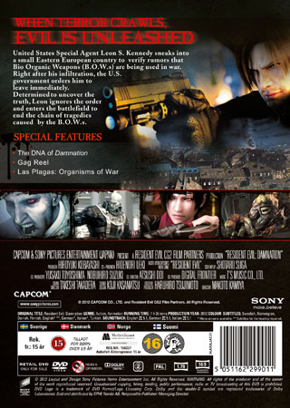 Resident Evil - Damnation (Animerad) - 2
