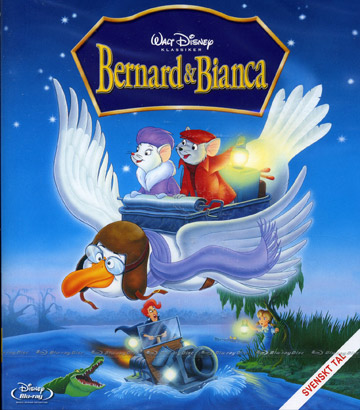 Bernard och Bianca (Disney) (Blu-ray) height=1px width=1px