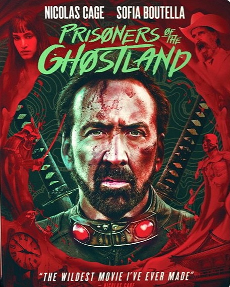 Prisoners of the Ghostland (Steelbook) (ej svensk text) (Blu-ray)