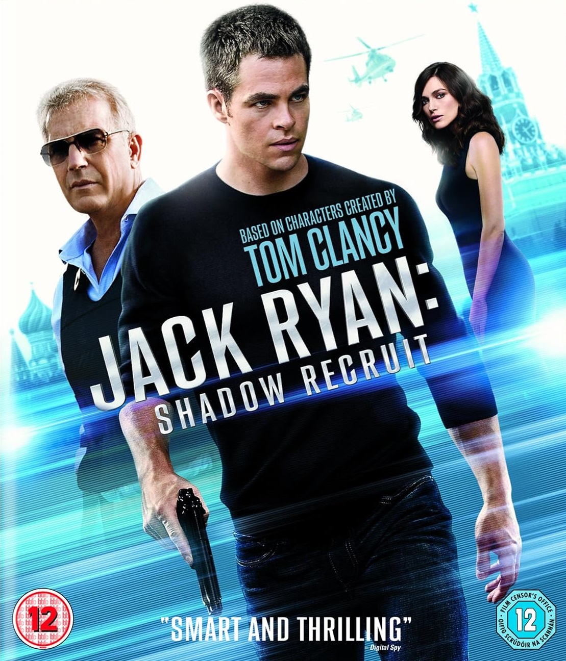 Jack Ryan - Shadow Recruit (Blu-ray)