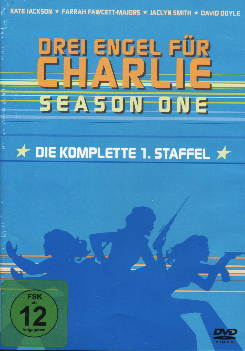 Charlie's Angels - Season 1 (ej svensk text)