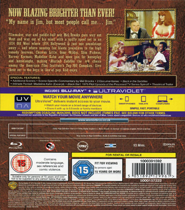 Blazing Saddles (ej svensk text) (Blu-ray) - 2