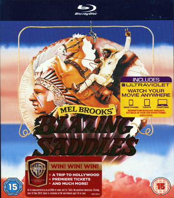 Blazing Saddles (ej svensk text) (Blu-ray)