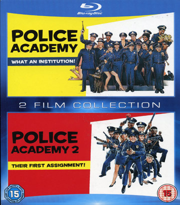 Police Academy / Police Academy 2 (2-disc) (Blu-ray)