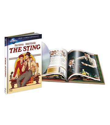 Sting (Digibook) (Blu-ray)