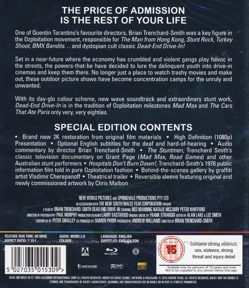 Dead-End Drive-In (ej svensk text) (Blu-ray) - 2