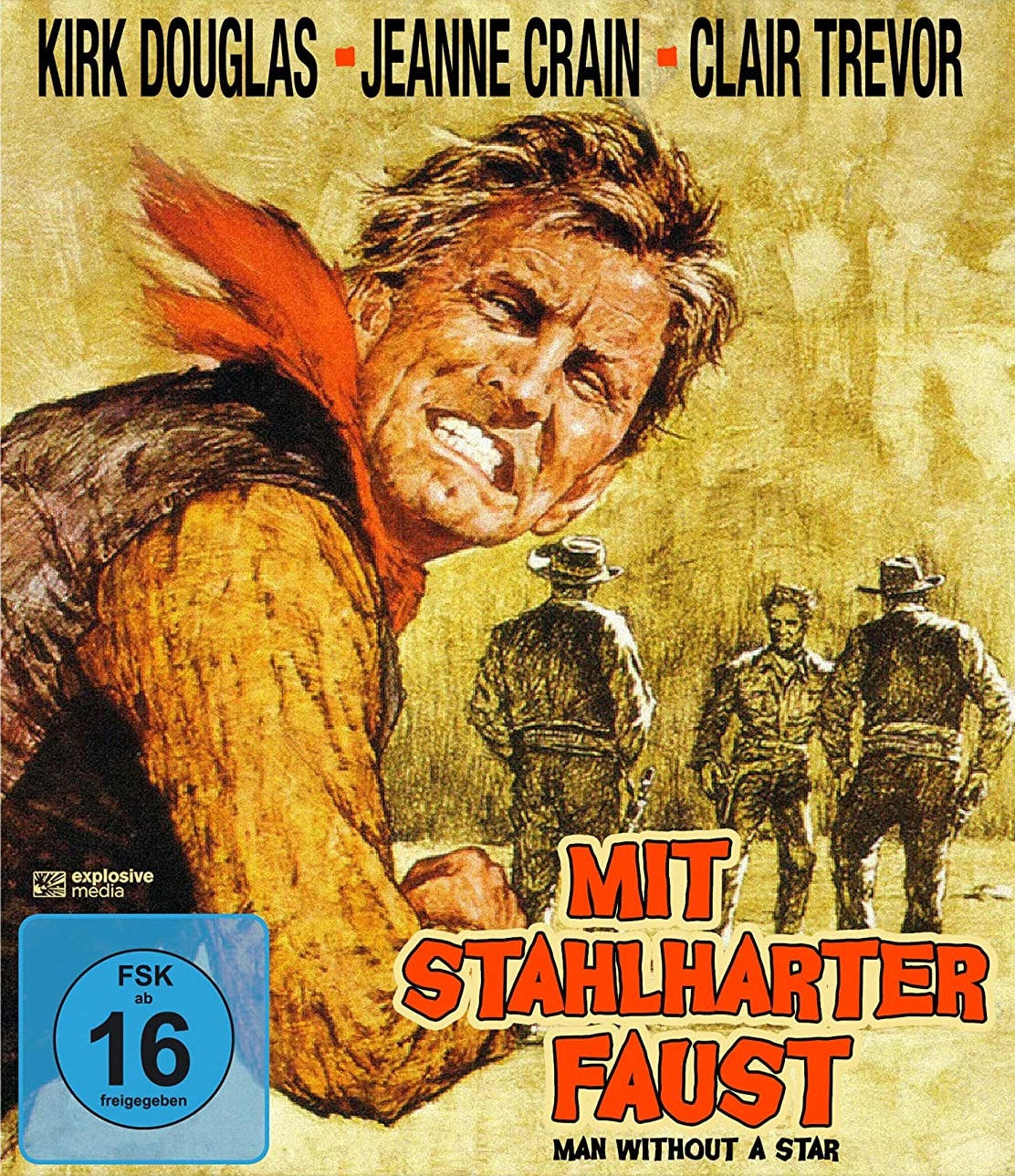 Man Without A Star (ej svensk text) (Blu-ray)
