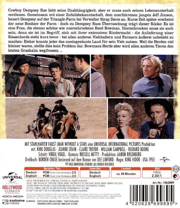Man Without A Star (ej svensk text) (Blu-ray) - 2