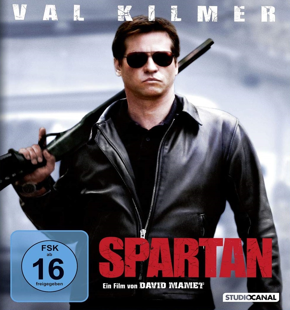 Spartan (ej svensk text) (Blu-ray)