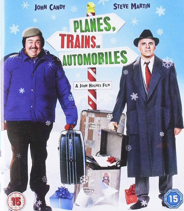 Planes, Trains And Automobiles (ej svensk text) (Blu-ray)