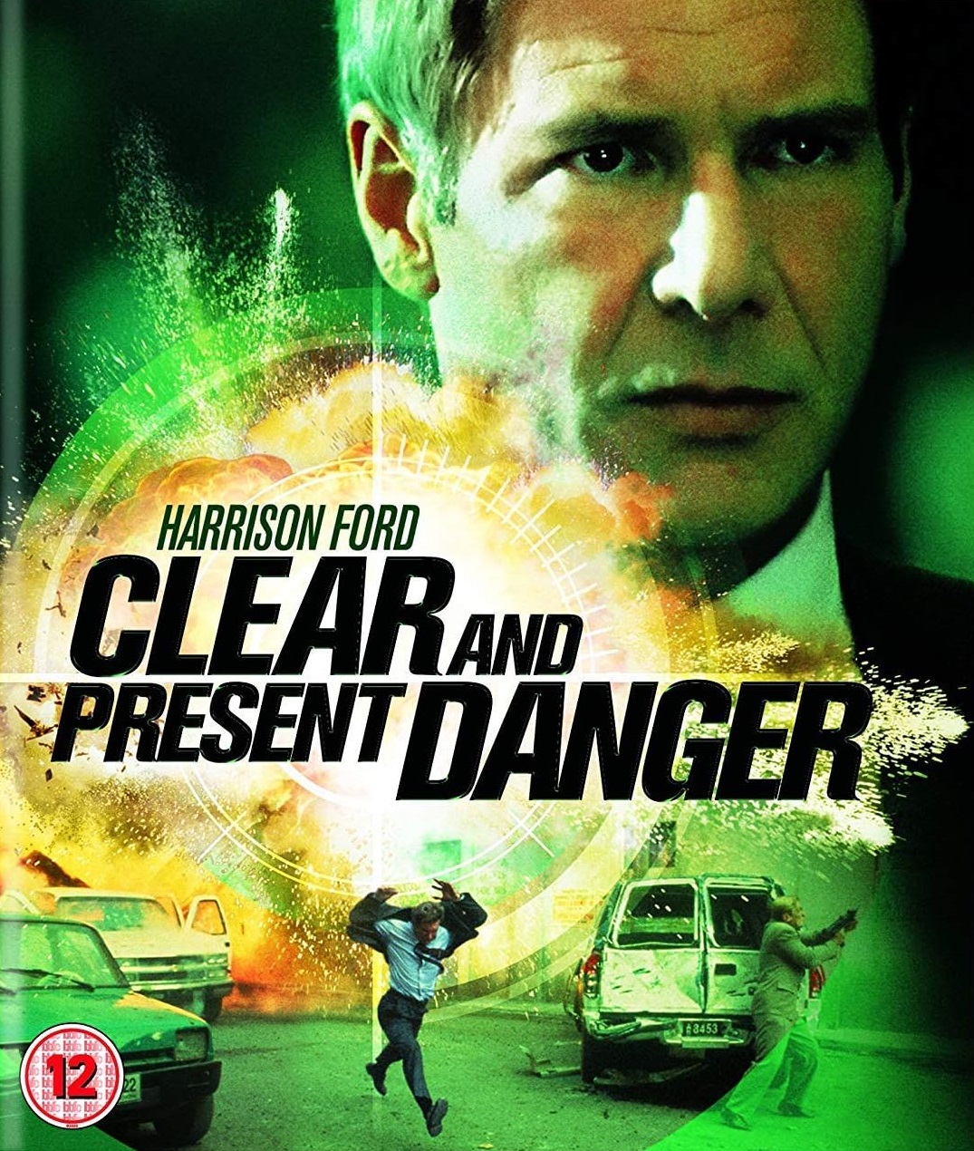 Clear And Present Danger (Blu-ray)